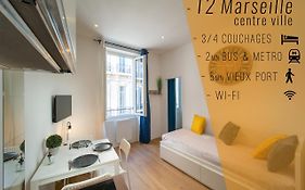 Appartement au cœur de Marseille Vieux Port