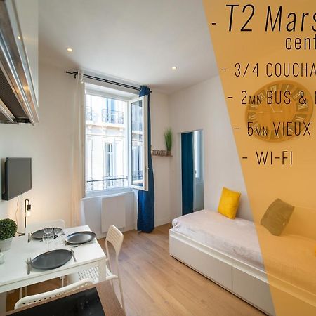 Appartement au cœur de Marseille Vieux Port Extérieur photo